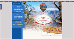 Desktop Screenshot of coloradopizzaexpress.pl